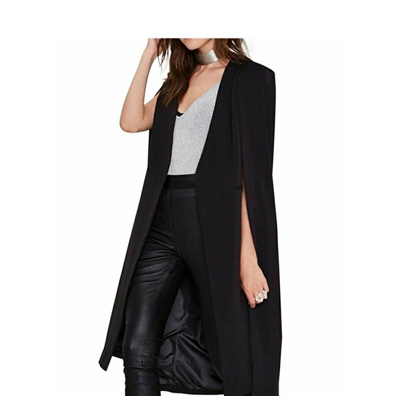 🍾HP🍾DAKOTA Oversized  Blazer Cape - Picture 5 of 6